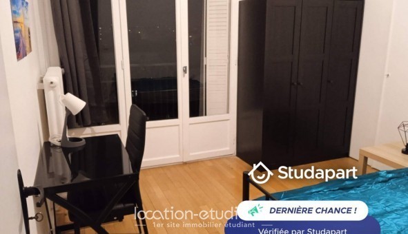 Logement tudiant T3 à Villeurbanne (69100)