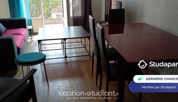 Logement tudiant T3 à Villeurbanne (69100)