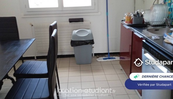 Logement tudiant T3 à Villeurbanne (69100)