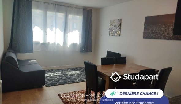 Logement tudiant T3 à Vincennes (94300)