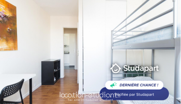 Logement tudiant T3 à Vitry sur Seine (94400)