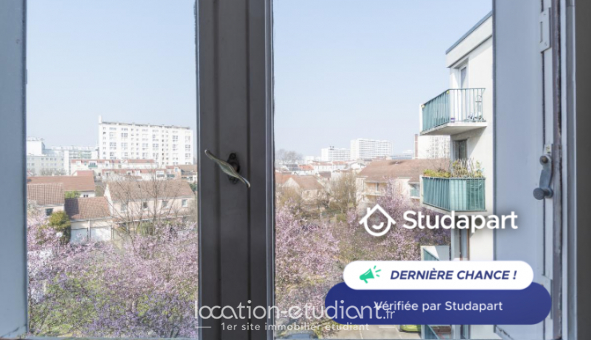 Logement tudiant T3 à Vitry sur Seine (94400)