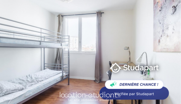 Logement tudiant Location T3 Meublé Vitry sur Seine (94400)