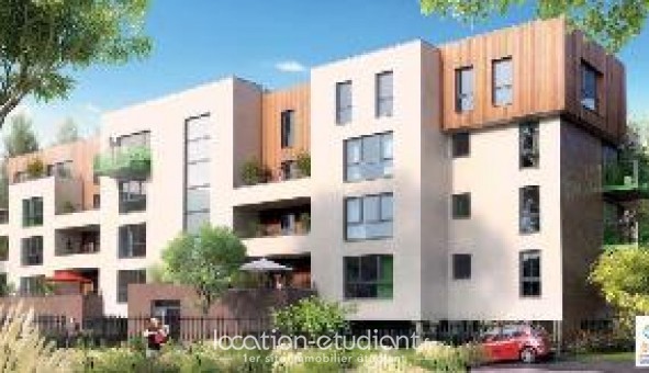 Logement tudiant T3 à Wambrechies (59118)