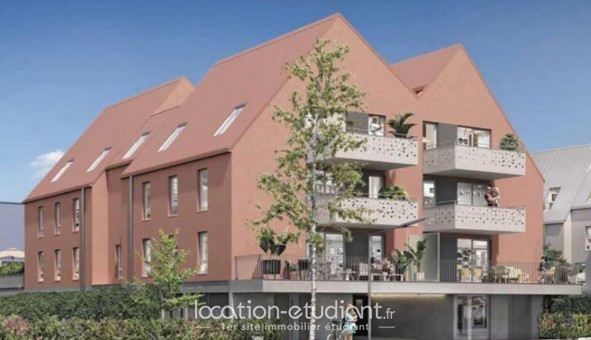 Logement tudiant T3 à Wolfisheim (67202)