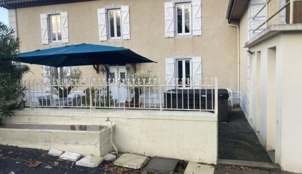 Logement tudiant T4 à Agnos (64400)