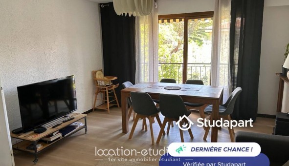 Logement tudiant T4 à Aix en Provence (13100)