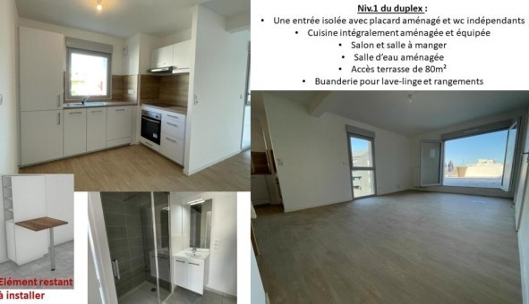 Logement tudiant T4 à Angers (49000)