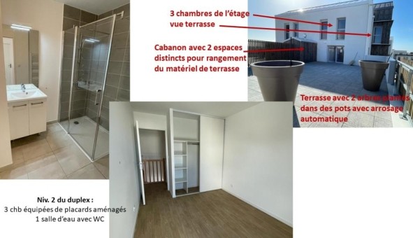 Logement tudiant T4 à Angers (49000)