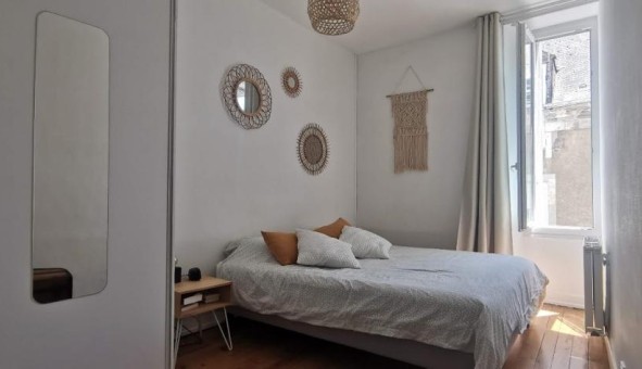 Logement tudiant Location T4 Vide Angers (49000)