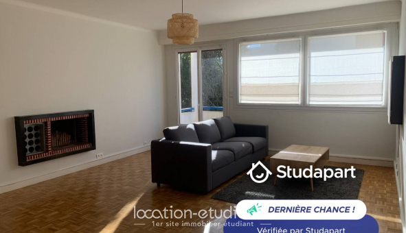 Logement tudiant Location T4 Meublé Angers (49000)