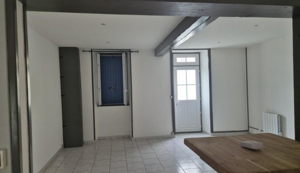 Logement tudiant Location T4 Vide Antezant la Chapelle (17400)