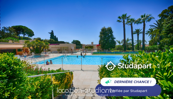 Logement tudiant T4 à Antibes (06160)