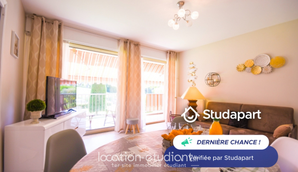 Logement tudiant T4 à Antibes (06160)