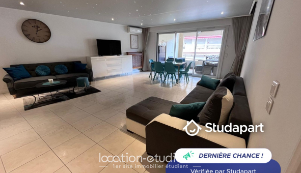 Logement tudiant T4 à Antibes (06160)