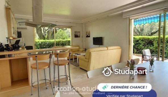 Logement tudiant T4 à Antibes (06160)