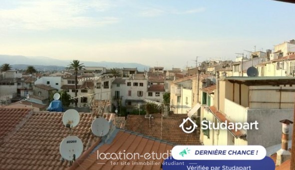 Logement tudiant T4 à Antibes (06160)