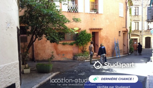 Logement tudiant T4 à Antibes (06160)