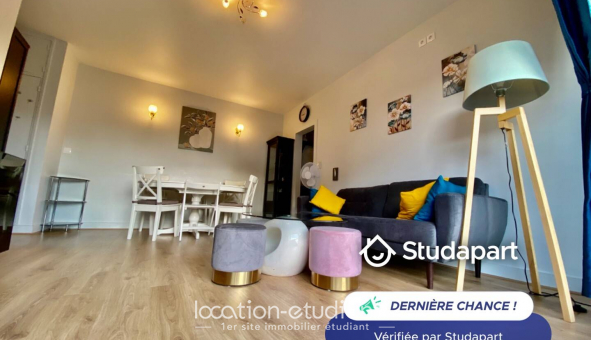 Logement tudiant Location T4 Meublé Antony (92160)