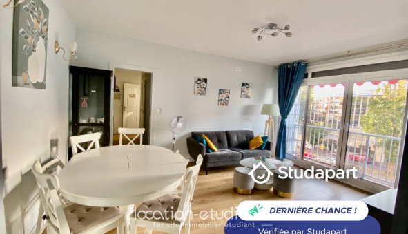 Logement tudiant T4 à Antony (92160)