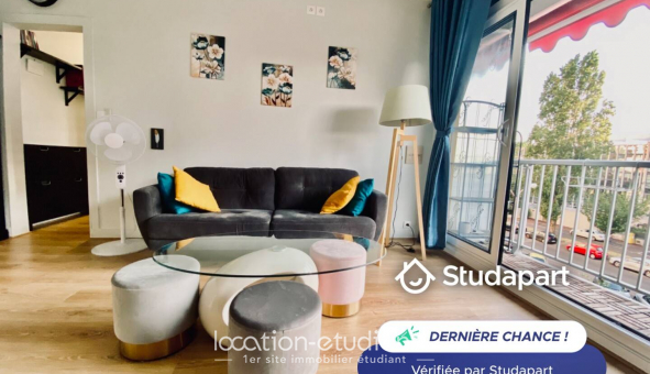 Logement tudiant T4 à Antony (92160)