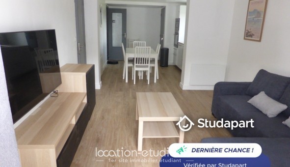 Logement tudiant T4 à Arbonne (64210)