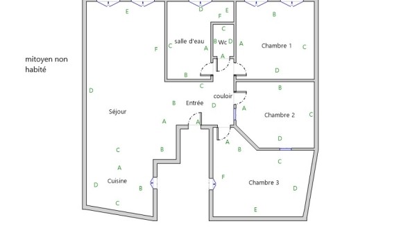 Logement tudiant T4 à Argelos (40700)