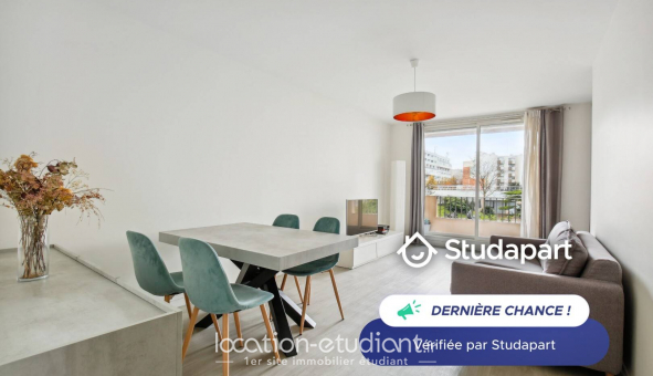 Logement tudiant T4 à Argenteuil (95100)