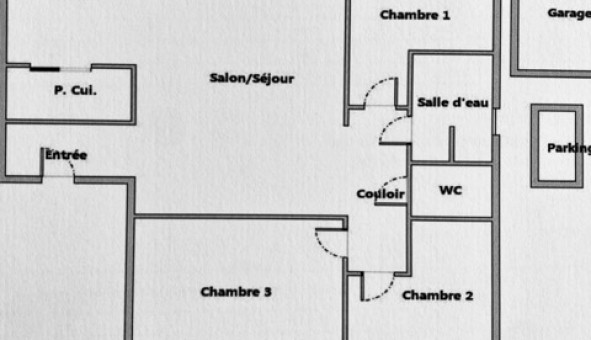 Logement tudiant T4 à Attenschwiller (68220)