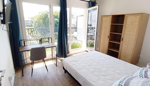 Logement tudiant T4 à Aubervilliers (93300)