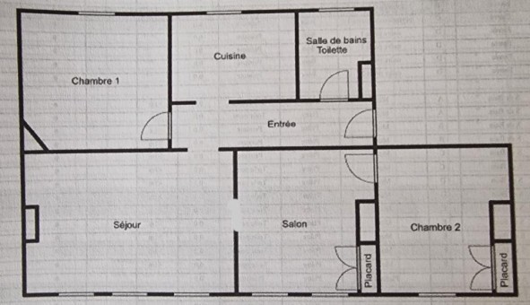 Logement tudiant T4 à Bachivillers (60240)