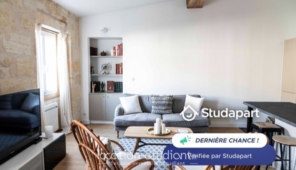 Logement tudiant T4 à Bordeaux (33300)