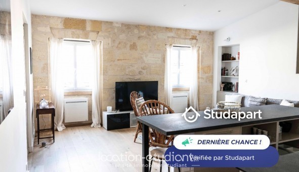 Logement tudiant T4 à Bordeaux (33300)