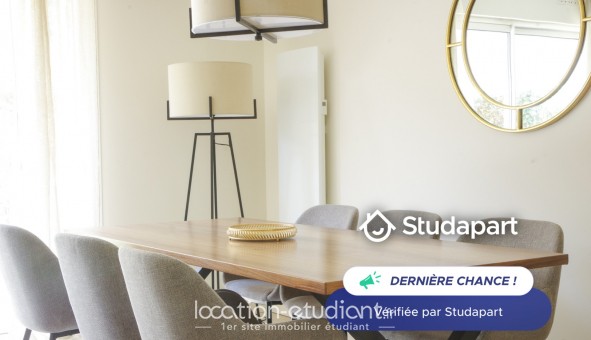 Logement tudiant T4 à Bordeaux (33300)