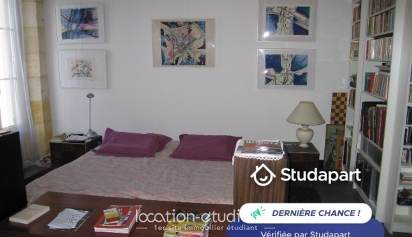 Logement tudiant T4 à Bordeaux (33300)