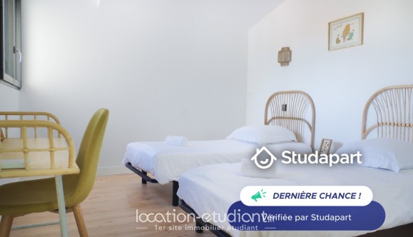 Logement tudiant T4 à Bordeaux (33300)