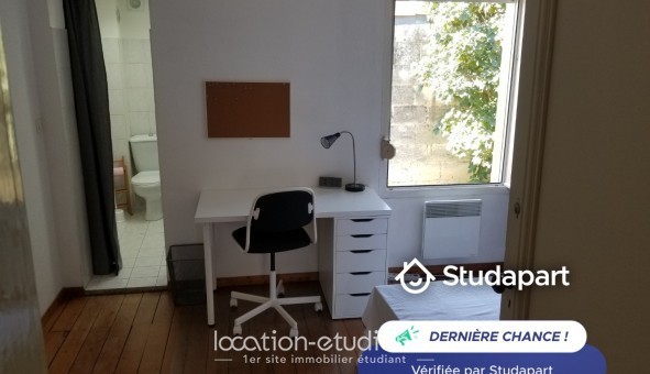 Logement tudiant T4 à Bordeaux (33300)