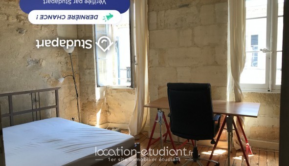 Logement tudiant T4 à Bordeaux (33300)