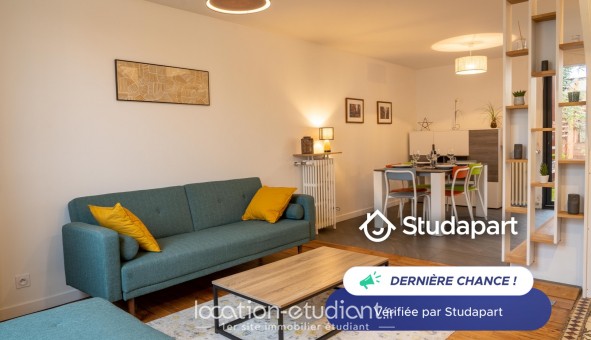 Logement tudiant T4 à Bordeaux (33300)