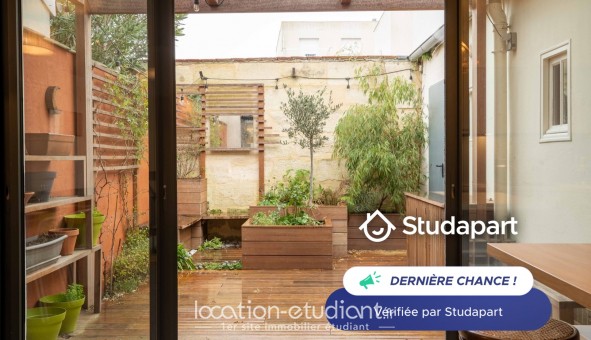 Logement tudiant T4 à Bordeaux (33300)