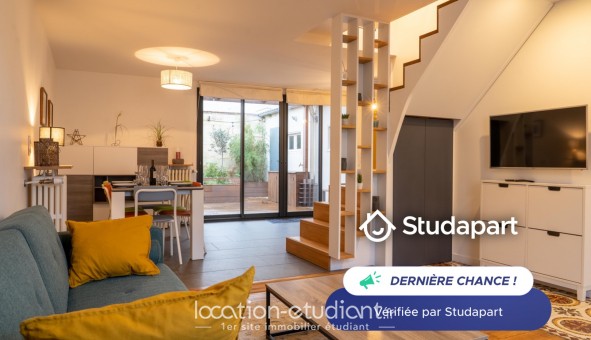 Logement tudiant T4 à Bordeaux (33300)