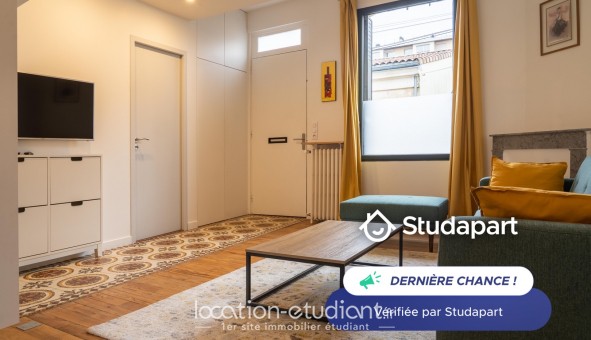 Logement tudiant T4 à Bordeaux (33300)