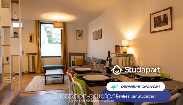 Logement tudiant T4 à Bordeaux (33300)