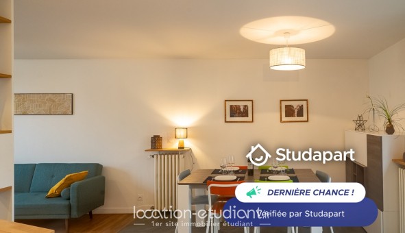 Logement tudiant T4 à Bordeaux (33300)