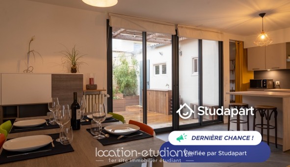 Logement tudiant T4 à Bordeaux (33300)