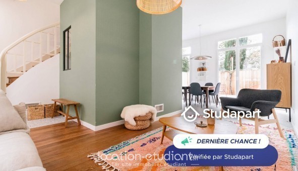 Logement tudiant T4 à Bordeaux (33300)