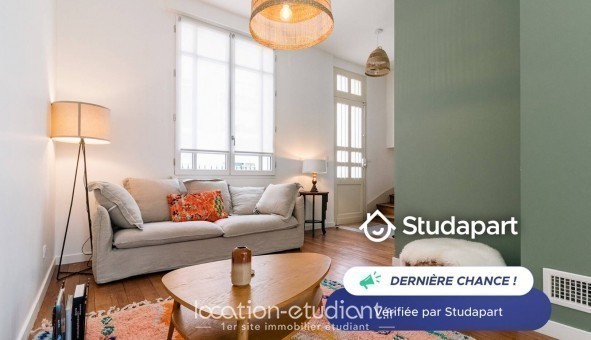 Logement tudiant T4 à Bordeaux (33300)