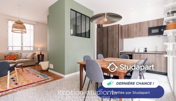 Logement tudiant T4 à Bordeaux (33300)