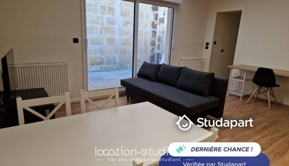 Logement tudiant T4 à Bordeaux (33300)