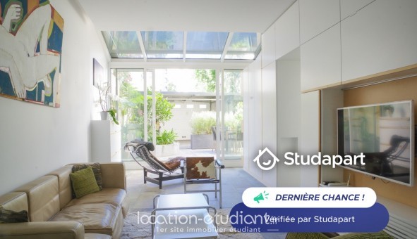 Logement tudiant T4 à Bordeaux (33300)